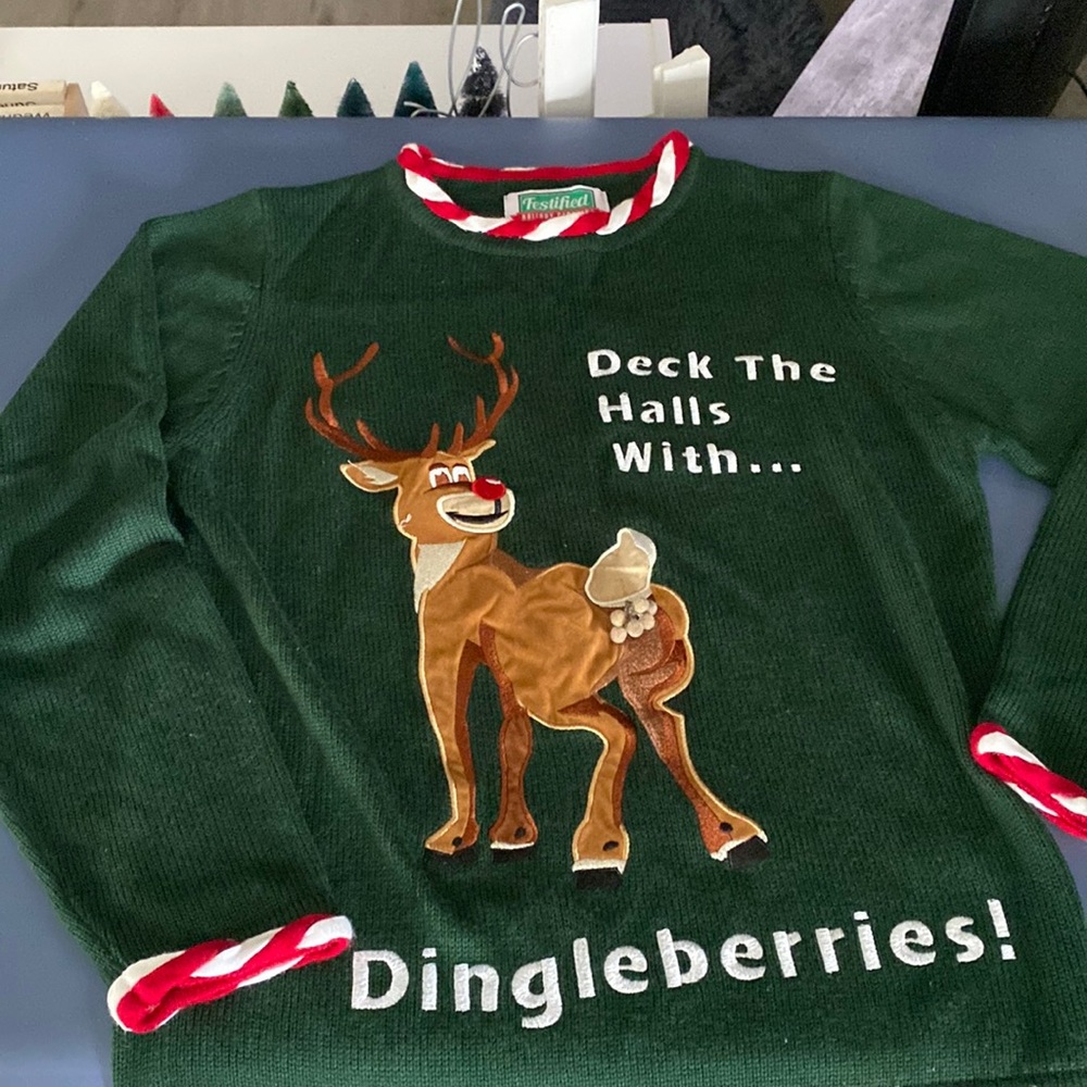 Funny Christmas sweater